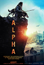 Extra Large Movie Poster Image for Alpha (#2 of 2)