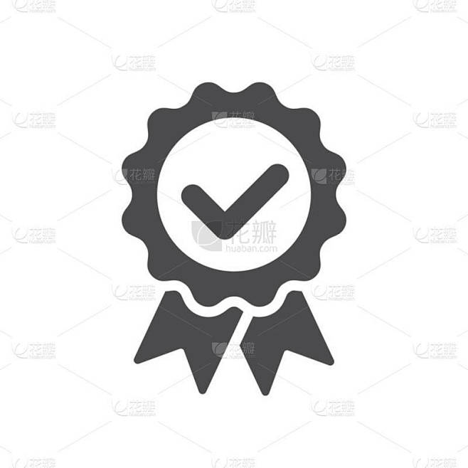 审批检查矢量图标