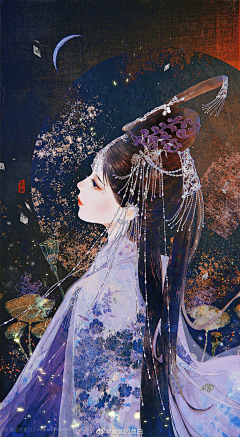 有情绪的n采集到插画
