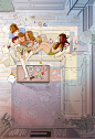 Pascal Campion: Photo : Sketches