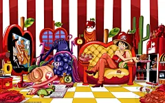 海贼王高清壁纸 ONE_PIECE_021