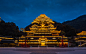 重庆彭水蚩尤九黎城项目夜景照明工程——2018神灯奖申报工程-阿拉丁照明网