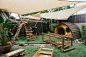 Photo of Kids Collective Preschool - Culver City, CA, United States. Natural playground. Little Hobbit House.