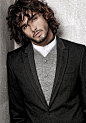 Marlon Teixeira - Male model - Brazil This man needs to stop with his perfect hair and face and jacket. I don't know what is going on with that grey and white shirt thing but who cares with that kind of scruff