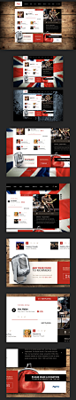 Kickradio on Behance