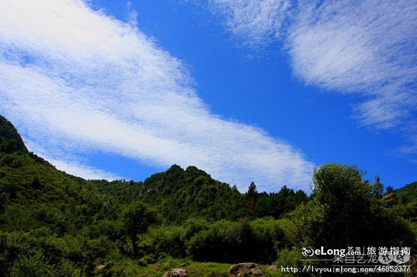 古交二龙山的云 旅游, 爱护风动旅游攻略