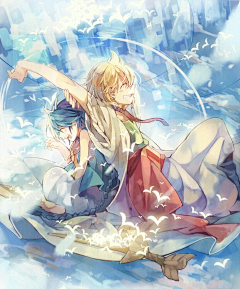 LQqTolFJ采集到魔笛magi