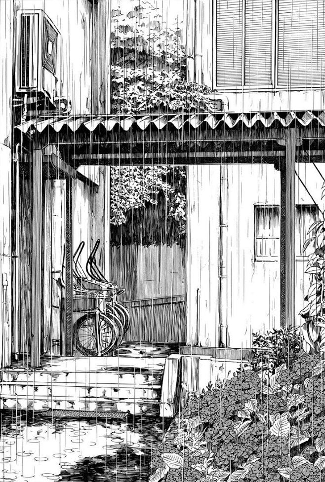 pen, ink, sketches: