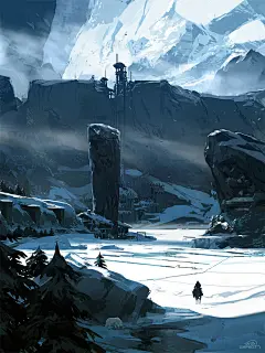 &quot;En Route To The Final Frontier&quot;: The Best Of The Superb Sci-Fi Digital Artworks By Nicolas Bouvier : Nicolas Bouvier, also known as Sparth, has been an active artistic director and concept designer in the gaming industry since 1996. He is the a