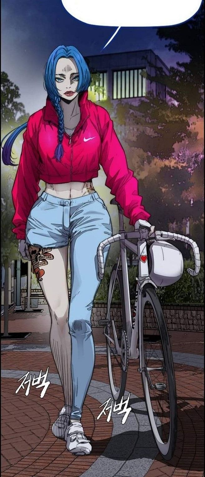公路车女孩01