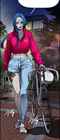 公路车女孩01