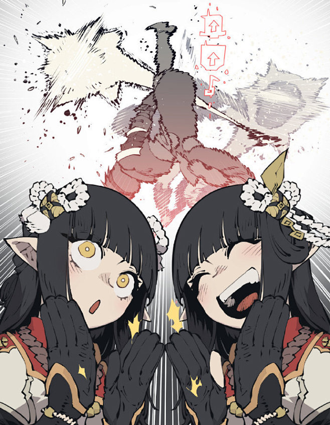 怪物猎人

Twitter：SSAMBA...