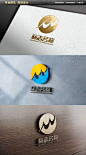 W电子商务网络科技LOGO设计