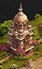 Egypt, Gustav Nordgren : This is a project I worked on for Forge Of Empires, it is the newest of our outposts where you go to Egypt. I had a lot of fun researching how Egyptian buildings look like and understanding the culture a bit more.

Many thanks to 