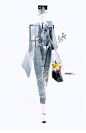 Renshou-Zhang-Thom-Browne Fashion illustration