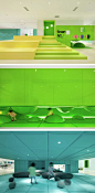 This New Children’s Play Space Is Filled With Fun Colorful Areas: 