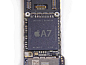 探索机身内部 金色版iPhone 5s拆解图