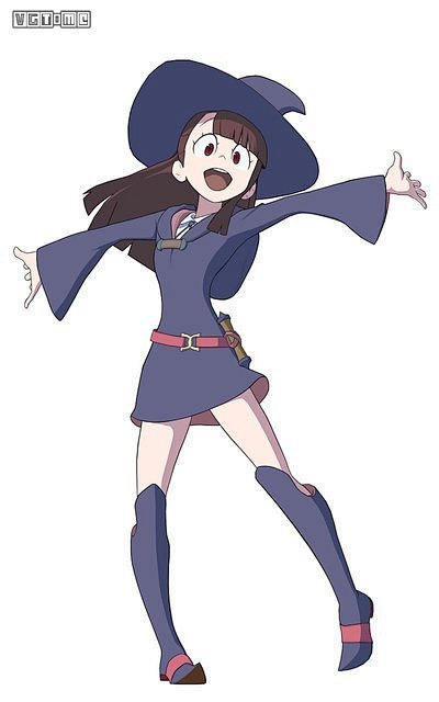 小魔女学园的