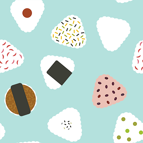Pattern of ONIGIRI :...