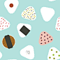 Pattern of ONIGIRI : Pattern Design