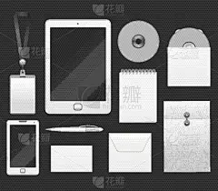 模板,静止的,三维图形,复杂,商务,干净,计划书,空白的,概念,写实