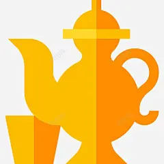 茶壶斋月8号扁平图标 页面网页 平面电商 创意素材