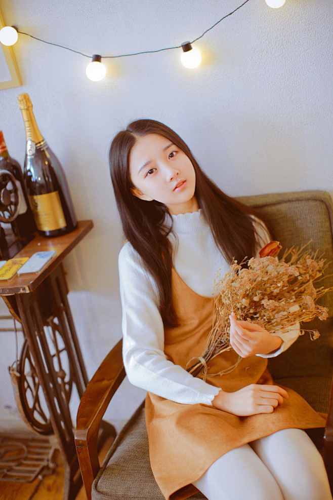 咖啡馆遇见她 丨 唯美女生