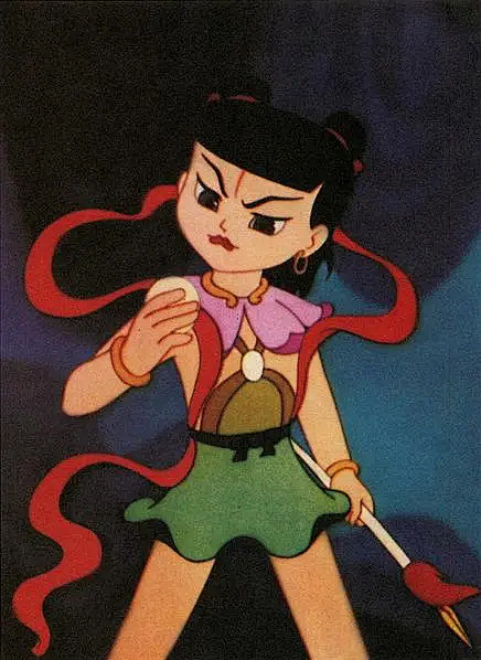 哪吒闹海剧照