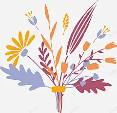 手绘花束 设计图片 免费下载 页面网页 平面电商 创意素材