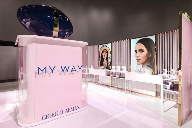 阿玛尼MY WAY新品发布会-案例分享-...