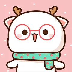 蜜桃猫 头像 表情包 卡通