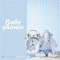 知名品牌婴儿洗护用品广告设计模板