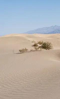 沙漠风景摄影素材