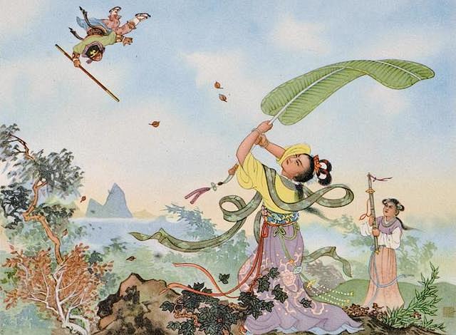 年画连环画《火焰山》