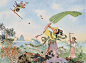 年画连环画《火焰山》