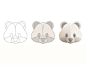 Dribbble - Little Bear by Yoga Perdana