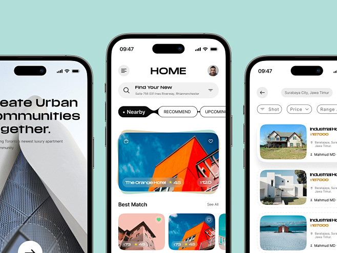Real Estate Mobile A...