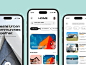 Real Estate Mobile App Exploration by Hasnur Alam on Dribbble