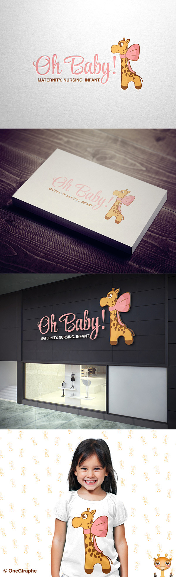 Ohh Baby! - Logo for...