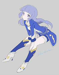 _木子鱼_采集到人体动态