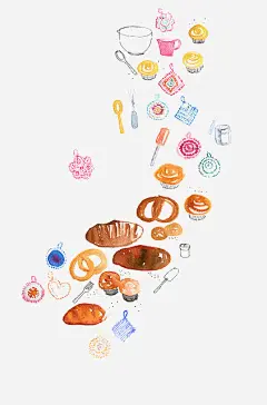 食物高清素材 banner 小清新 海报装饰 西餐厅 食物 免抠png 设计图片 免费下载