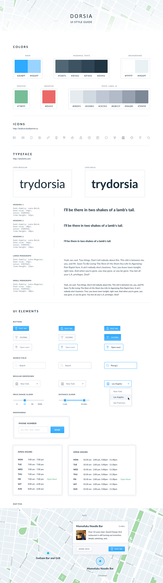 UI Style Guide by Ma...