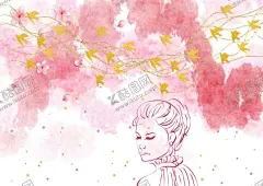 人物生活场景卡通插画 【酷图网】梦幻插画,唯美插画,卡通人物,人物插画,创意插画图案,生活场景插画,配图插画,桌面壁纸插画,温馨浪漫插画,卡通插画