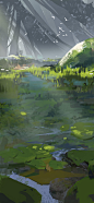 竖版场景-草图