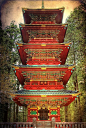 Five story Pagoda of Nikko, Japan