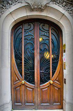 art deco Door