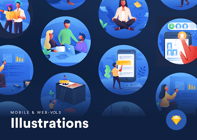 Illustration Pack - ...