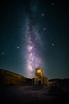 国泰旻安11采集到唯美星空