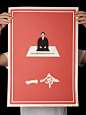 Takashi Miike Film Posters : As a massive Takashi Miike fan I wanted to pay homage to the Japanese director, by creating a series of posters inspired from his films. Movies like Ichi The Killer, Dead or Alive and Audition had been, for one reason or the a