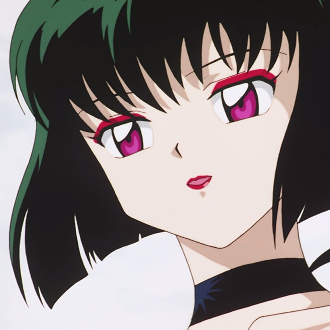 动漫头像逆发结罗